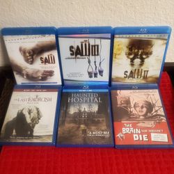 BLU-RAYS  / DVD  MOVIES  