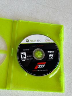 Xbox 360 Forza Motorsport 3 Disc 1 only