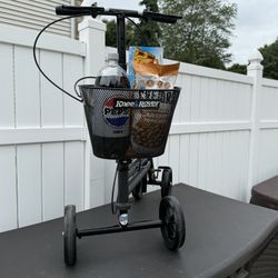 KNEE ROVER MOBILITY SCOOTER BEST ALTERNATIVE TO CRUTCHES 