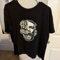 Conor Mcgregor T-shirt “Shut Your Mouth”