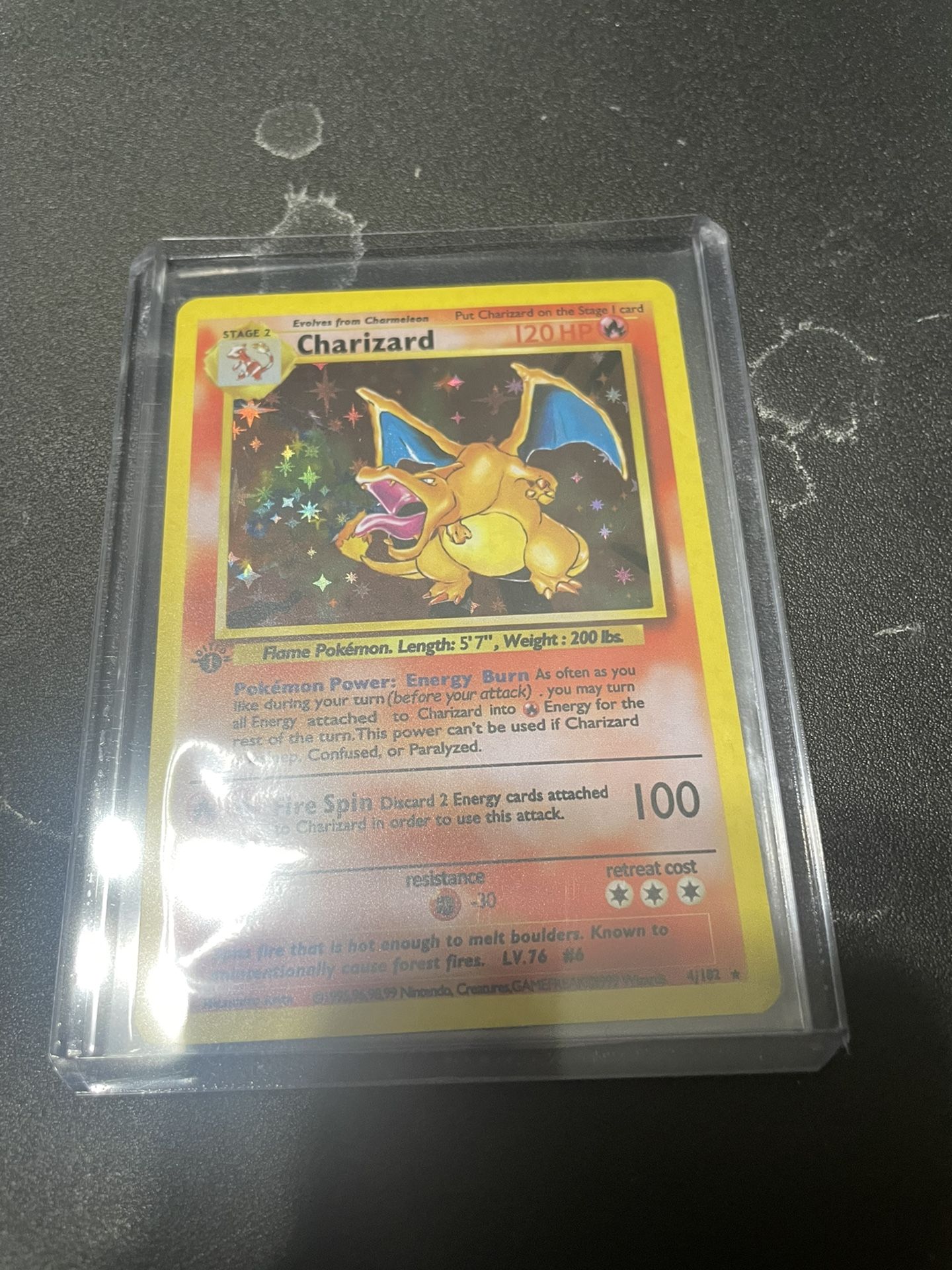 Charizard Promo Card! 1st Edition