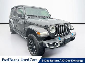 2022 Jeep Wrangler 4xe