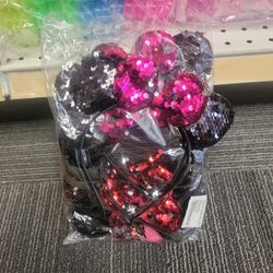 Minni Mouse Head Bands For Birthday Parties 