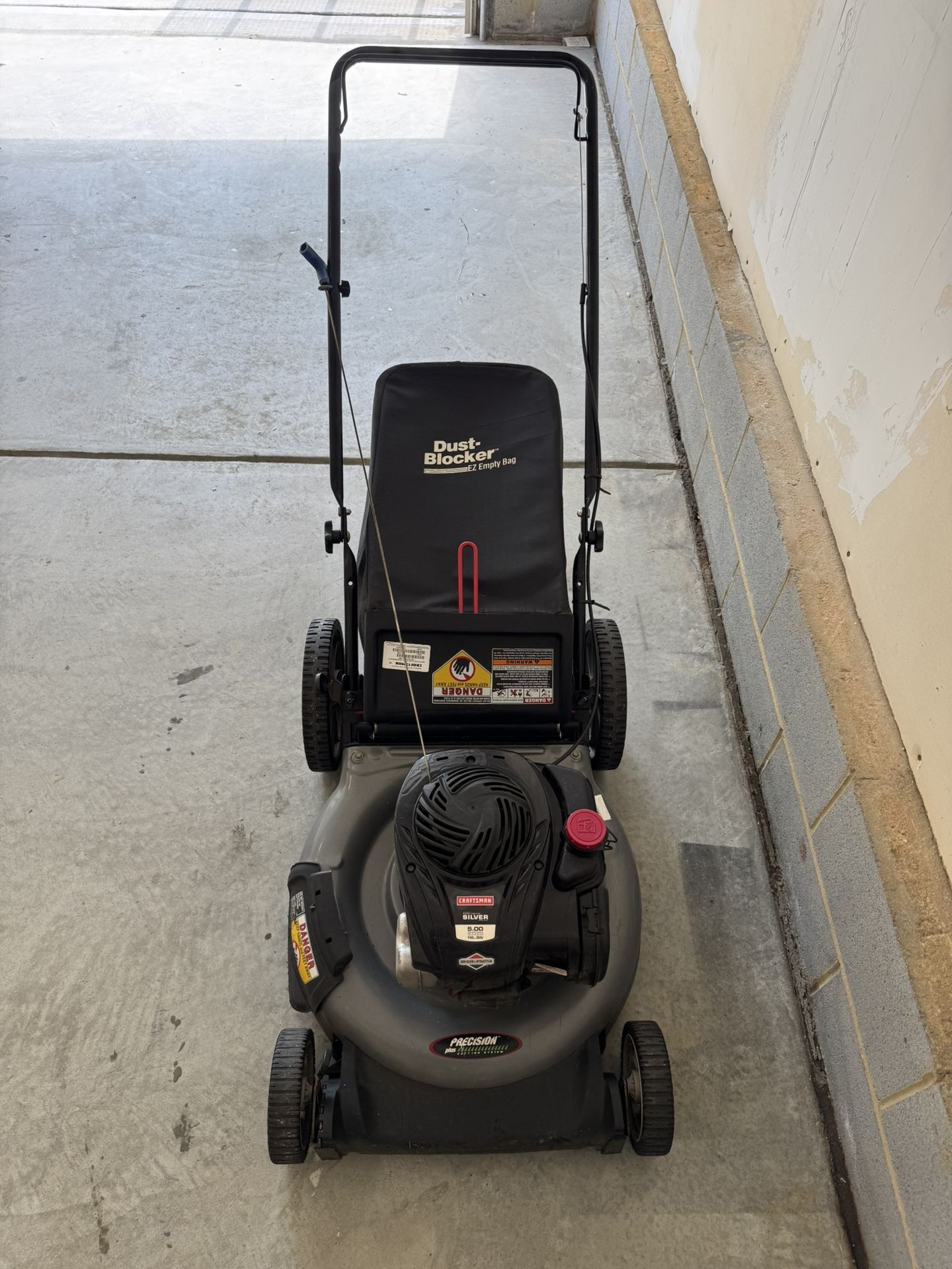 Craftsman 140cc 21” Push Lawn Mower