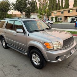 2001 Toyota Sequoia SR5 