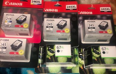 Canon / Hp Ink Cartridges 