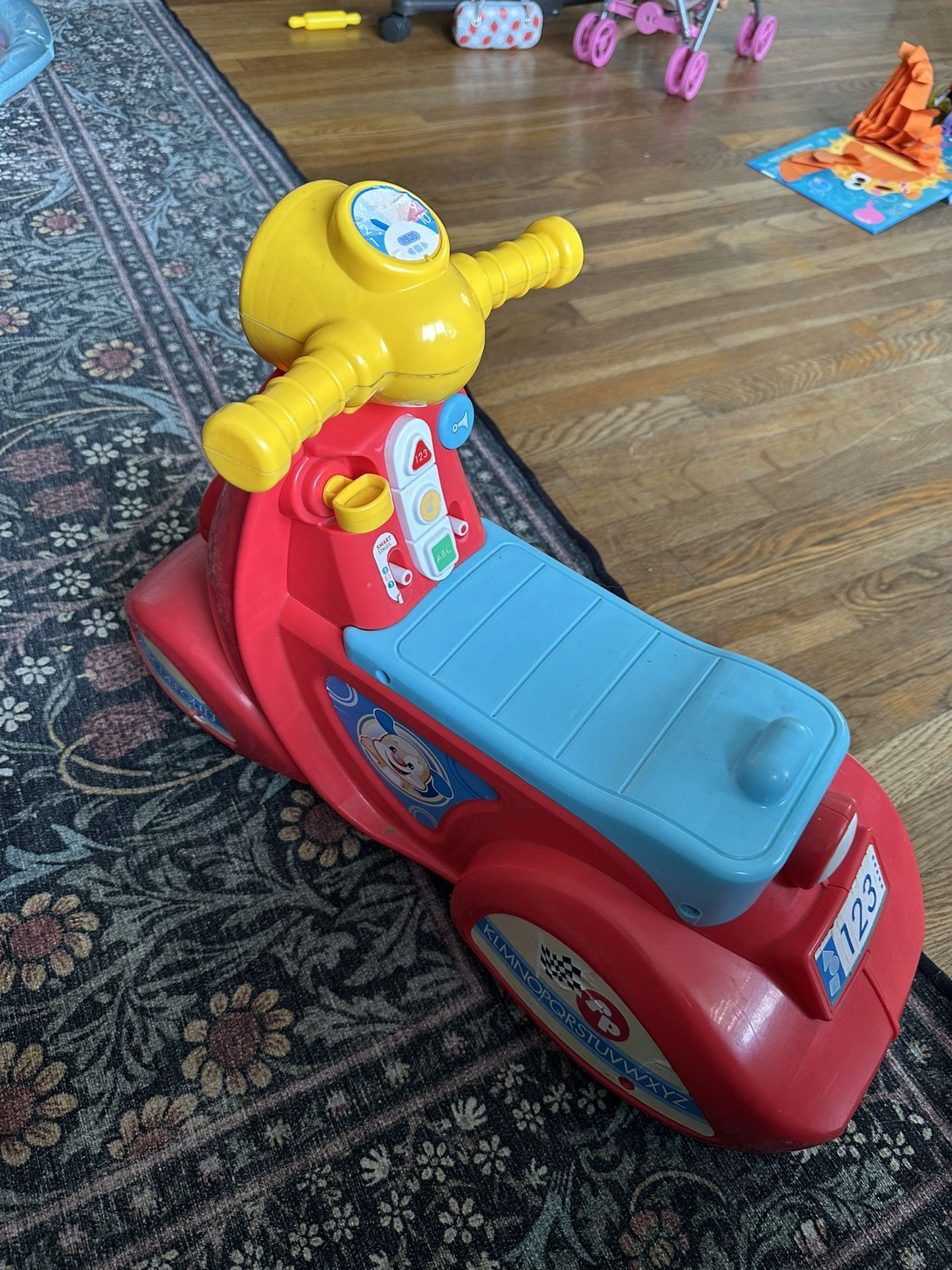 Fisher Price Toddler Ride On Scooter