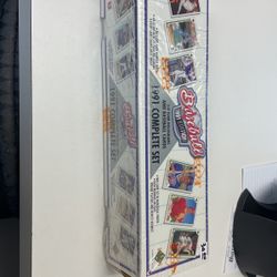 1991 special edition complete set baseball cards
