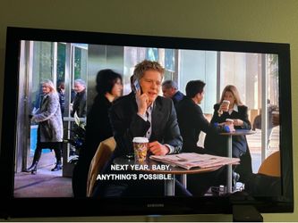 50” tv