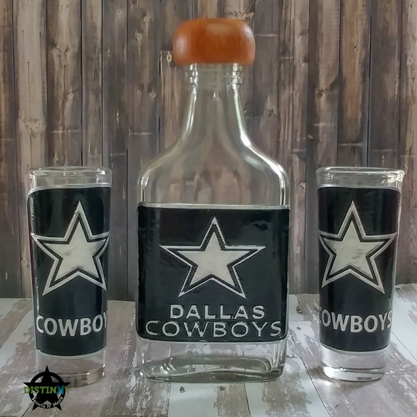 Dallas Cowboys Shot Glass Set