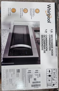 Whirlpool microwave
