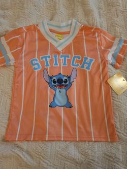 Girls Stitch  sequins jersry