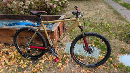 Custom built Ironhorse Maverick 5.5 bicycle