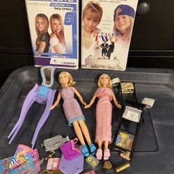 Mary Kate And Ashley dolls Lot