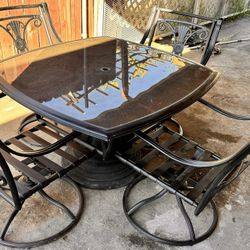 Patio Set