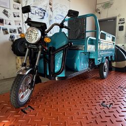 2026 SDLANCH ET13 Electric Cargo Tricycle – 60V, Tilting Bed