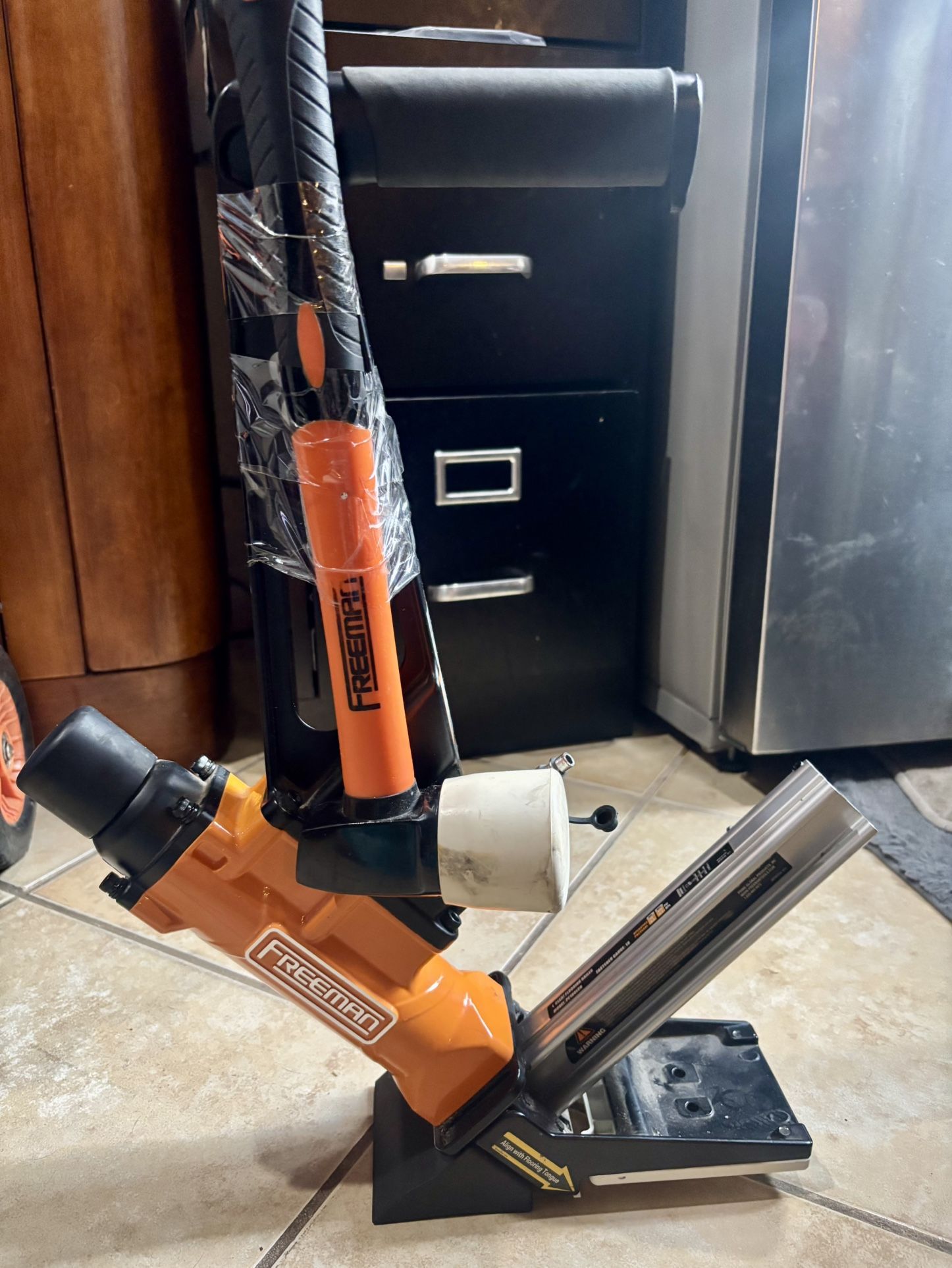 Freeman Hard Wood Floor Nailer