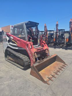 2018 Takeuchi TL12 Skid Steer Loader