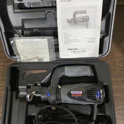 Excellent Dremel Advantage High Speed Rotary Saw w/Carrying Case & Manual 