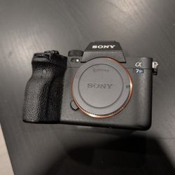 Sony A7S iii