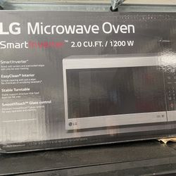 New Microwave 