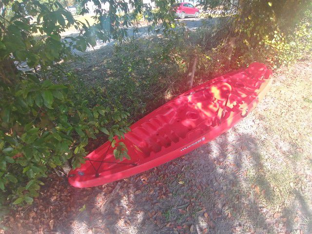 Tarpen 130T Red  Kayak/Canoe