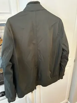 Ted Baker London- Olive Green Bomber Jacket