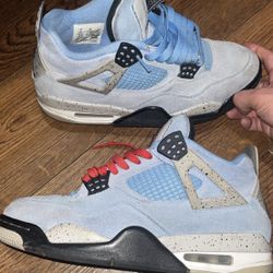 Jordan 4 Unc 