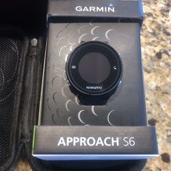 Garmin  Approach S6