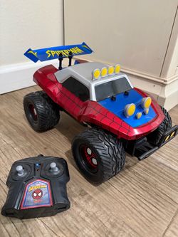 Marvel spider man control remote car