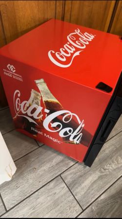 Coca Cola brand Mini fridge