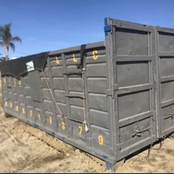 Dumpster Bin