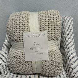 Casaluna Knit Blanket