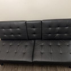 Black Sofa  Couch