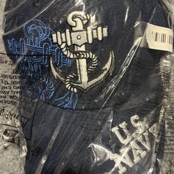 US Navy cap New $15