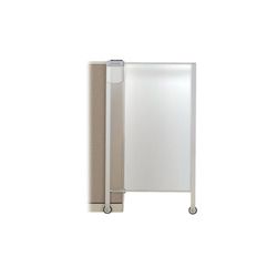 Quartet WPS2000 Rolling Retractable Privacy Screen / Office Workspace or Cubicle Divider - Open Box