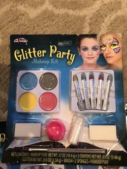 Glitter party make up kit