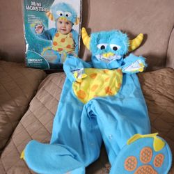 Little Monster Halloween Costume 