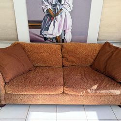 Free !!!  Bernhard sofa and loveseat