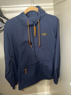 L.L. Bean Pullover Anorak Jacket