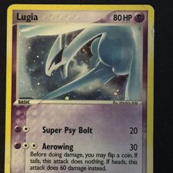 Pokemon Lugia