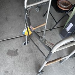 Guardian Premium Walker Foldable Brand New