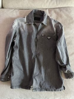 Prada Oversized Denim Jacket 