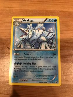Pokémon card