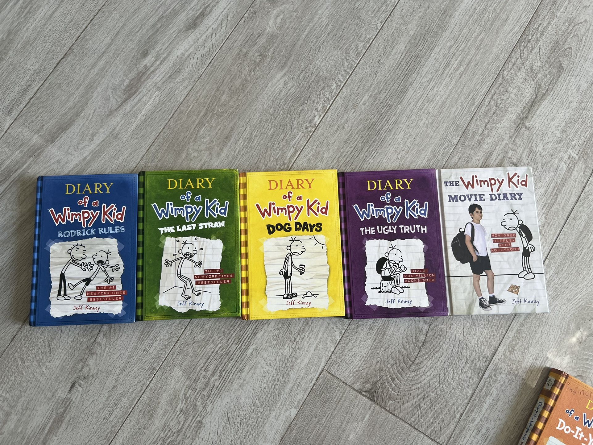Diary Of A Wimpy Kid Book Series