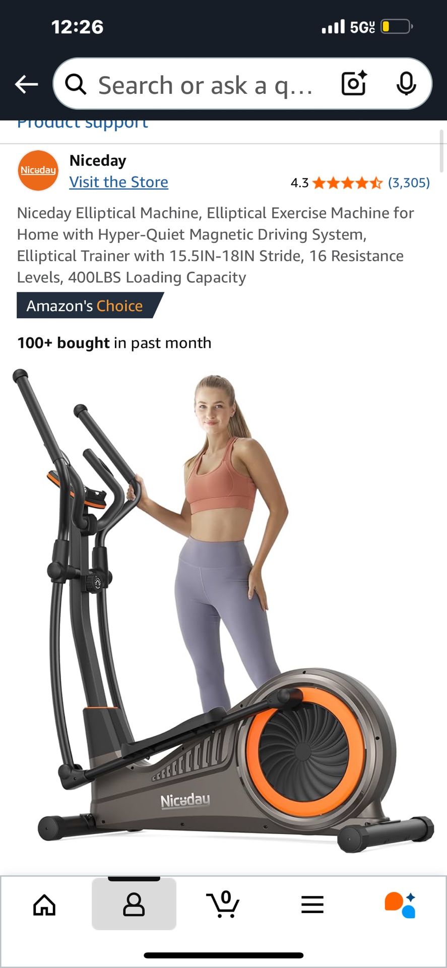 Elliptical
