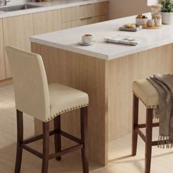 Bar stools/chairs. ( set of two).