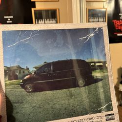 "Good Kid Mad City" Vinyl