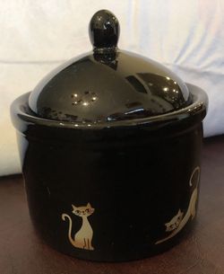 Cat Treat container. New