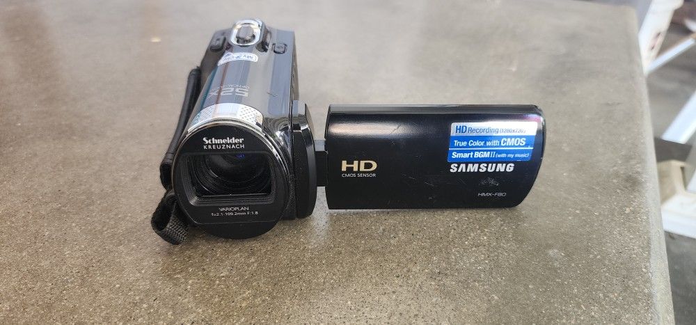 Samsung Hand Camera